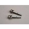 Stub axles, rear (2) (assembled with u-joints)