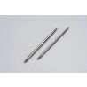 Turnbuckles, toe links (5.0mm steel) (front) (2)