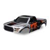 Traxxas - Body, 2017 Ford Raptor, Fox (heavy duty)/ decals (includes latches and latch mounts for clipless mounting) (TRX-5916-FOX)
