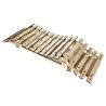 Crawler Park Suspension Tibetan Bridge voor 1/10 Crawlers
