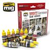 MIG Acrylic WWII German Tool Colors Set 17ml