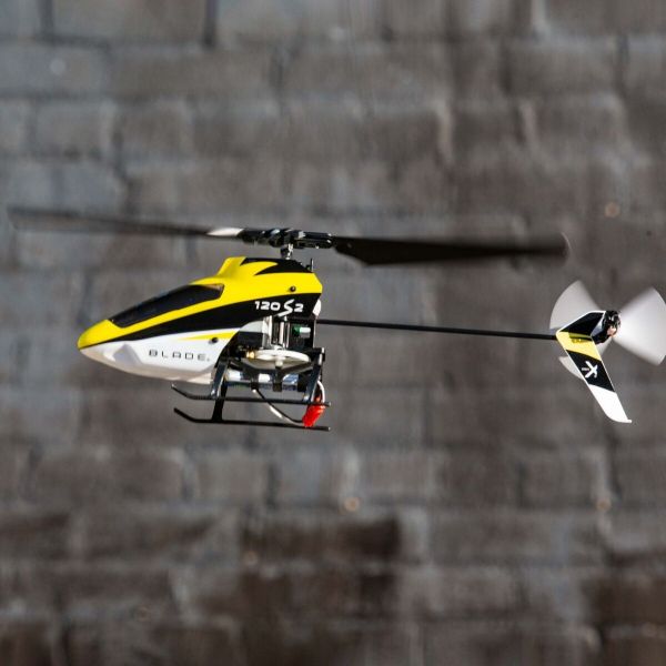 E-Flite Blade 120 S2 electro helicopter RTF