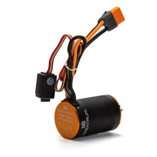 Spektrum Firma 2 in 1 Brushless Crawler  Motor/ESC: 1400Kv