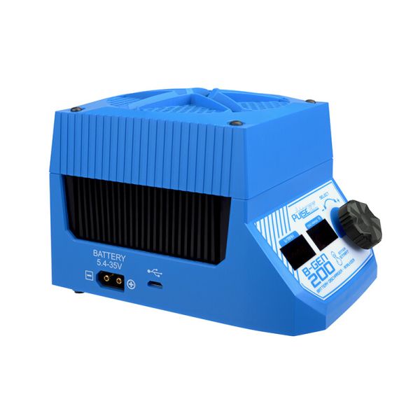 Pulsetec B-Gen 200 Ontlader/Analysator (200 Watt)