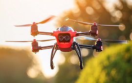 Drones op merk