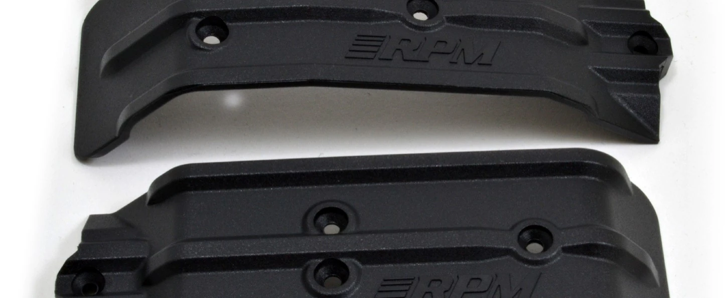 RPM Front & Rear Skid Plates voor de Traxxas Mini Maxx & Mini XRT