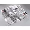 Killerbody Toyota Land Cruiser LC70 - voor oa. Axial SCX10