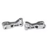 Sway bar arms, front (satin-plated) (TRX-8596X)