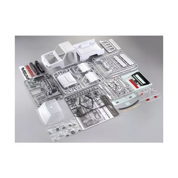 Killerbody Toyota Land Cruiser LC70 - voor oa. Axial SCX10