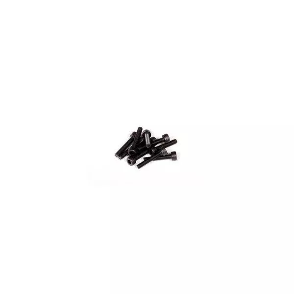 M3x16mm Cap Head (Black) (10pcs) (AXA087)