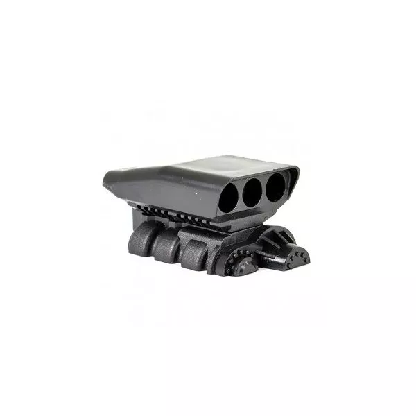 Fastrax Imitation SuperCharger Engine Block - Black
