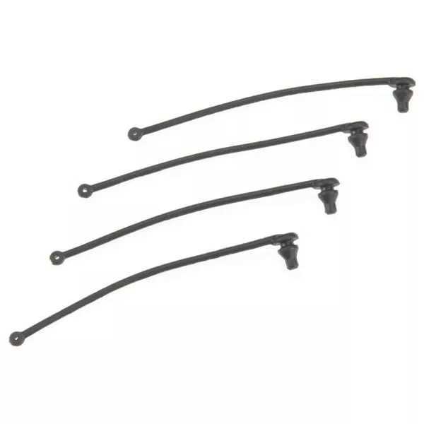 Body clip retainer, black (4) (TRX-5750)