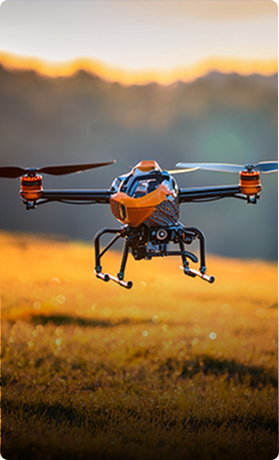 Specifiek voor drones