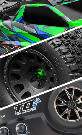 Traxxas onderdelen op categorie