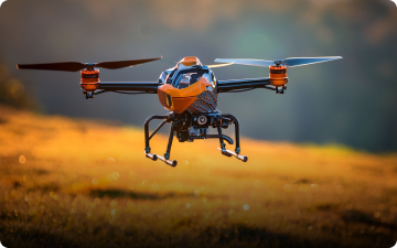 Specifiek voor drones